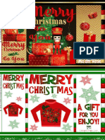 Christmas Chipbags and Banner (1)