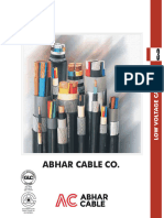 LV Cable Abhar