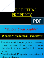 Intellectual Property: "Know Your Rights"