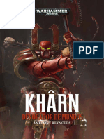 Kharn. Devorador de Mundos - Anthony Reynolds