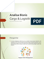 Analisa Bisnis Cargo & Logistik by IMAN RIYADI