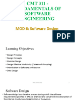MOD 6 - Software Design