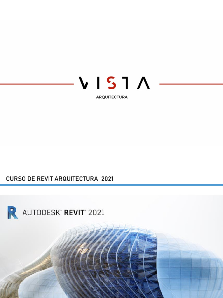 Curso Revit Arquitectura 2021 | PDF | Autodesk Revit | Software