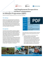 Giz2023 en Qualifications and Employment Perspectives For Refugees in Ethiopia