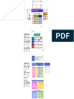 Workflow Diagram Planning Whiteboard in Green Red Modern Professional Style