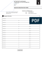 LogiMAT Group Delegate Form Editable