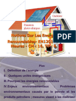 Notions Sur Les Energies Renouvelables - En1201 - 32 PDF