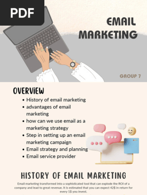 Group 7 - Email Marketing