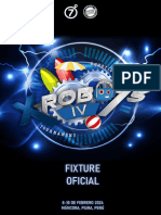 X-Robo7s IV - Fixture Oficial