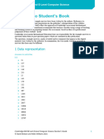 Answers Key IGCSE Computer Science 2nd Edition Hodder CourseBook by David Watson