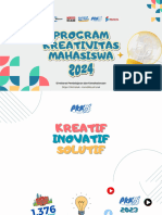 Materi Sosialisasi PKM 2024