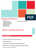 Sampling Distributions (Autosaved)