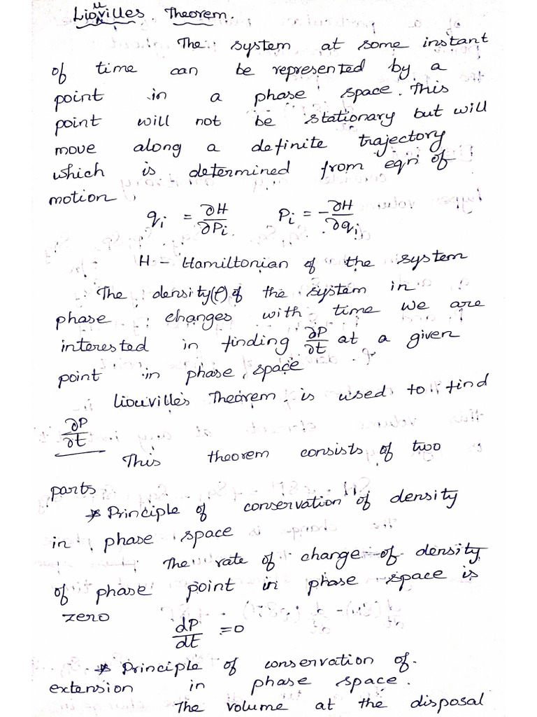 Liouvilles Theorem PDF