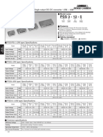 TDK Lambda PSS1R5 48 12 Datasheet