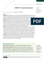 Rose Et Al 2024 Determinants of Covid 19 Vaccine Induced Myocarditis