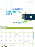 Calendario Ambiental 2024