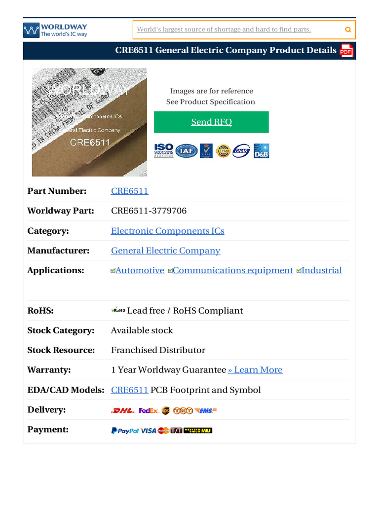Cre 6511 | PDF | Computers | Technology & Engineering