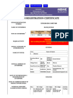 Print: Udyam Registration Certificate