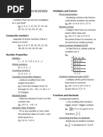 Entrance Exam Reviewer For Upcoming Shs Students