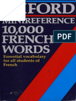 10,000 French Words