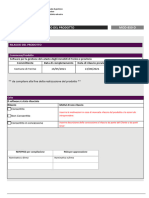 MOD-850-D - Rilascio Del Prodotto