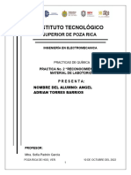 Practica 2 - Reconocimiento de Material - Docx Angeltorres