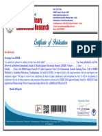 E CertificateofPublication IJMER