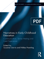Narratives in Early Childhood Education 2017