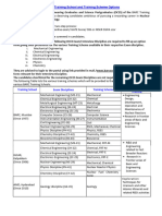 Various Training Scheme - Diff BARC TS