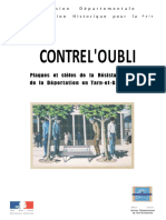 Contre L Oubli