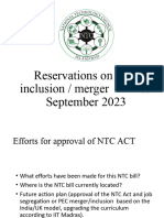 Future Action NTC 13 Sep 2023