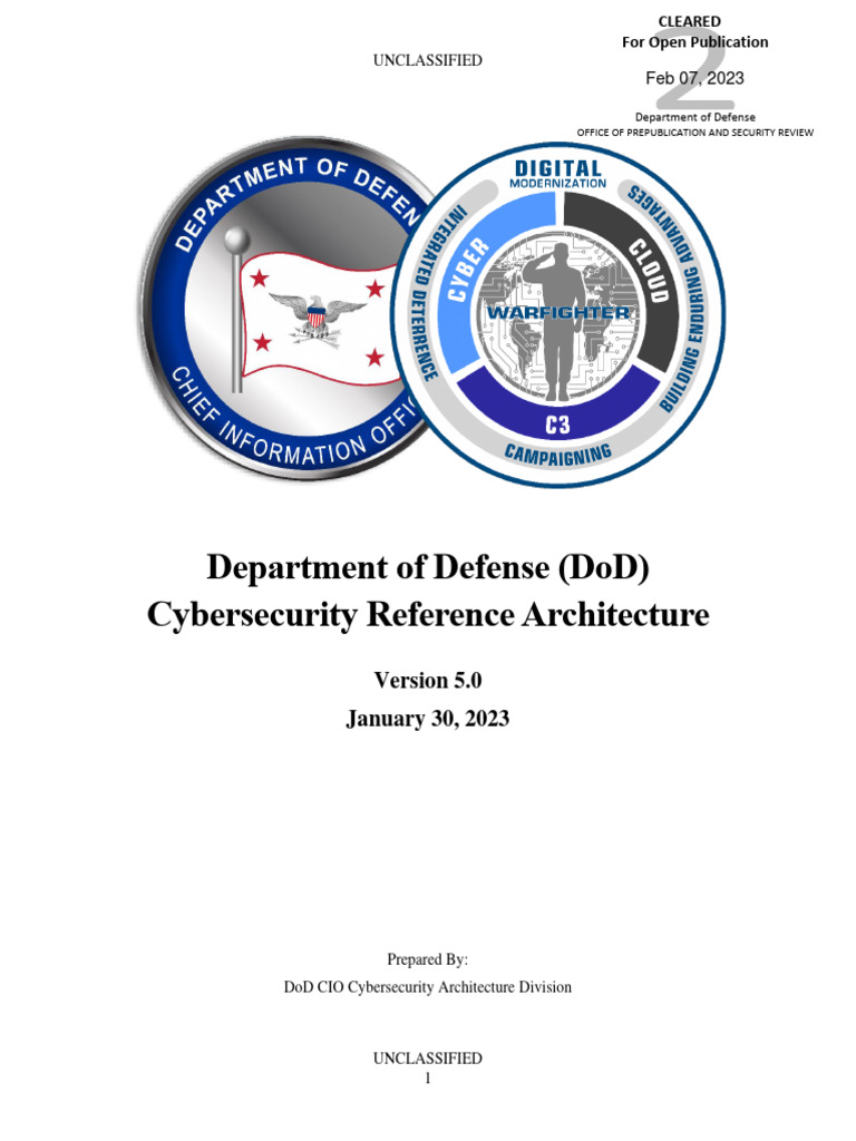 CS Ref Architecture | PDF | Computer Security | Security