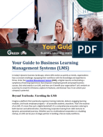 Your Guide To Business Learning Management Systems