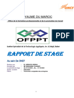 Rapport de Stage Asmaa El Arbaoui