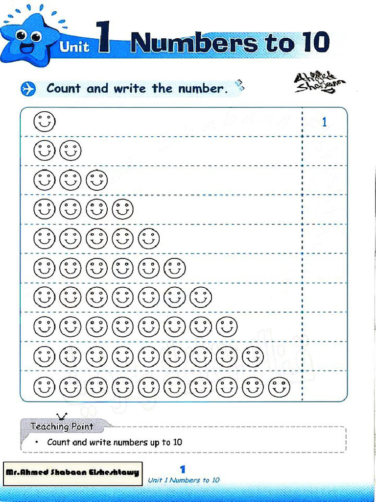 Math For Kindergarten Pdf