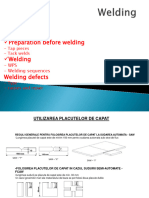 Instruire Generalitati - Welding PDF