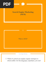 Search Engine Marketing