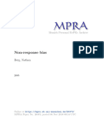 MPRA Paper 26373