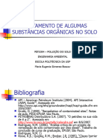 Pef3304 - Orgânicos Imiscíveis