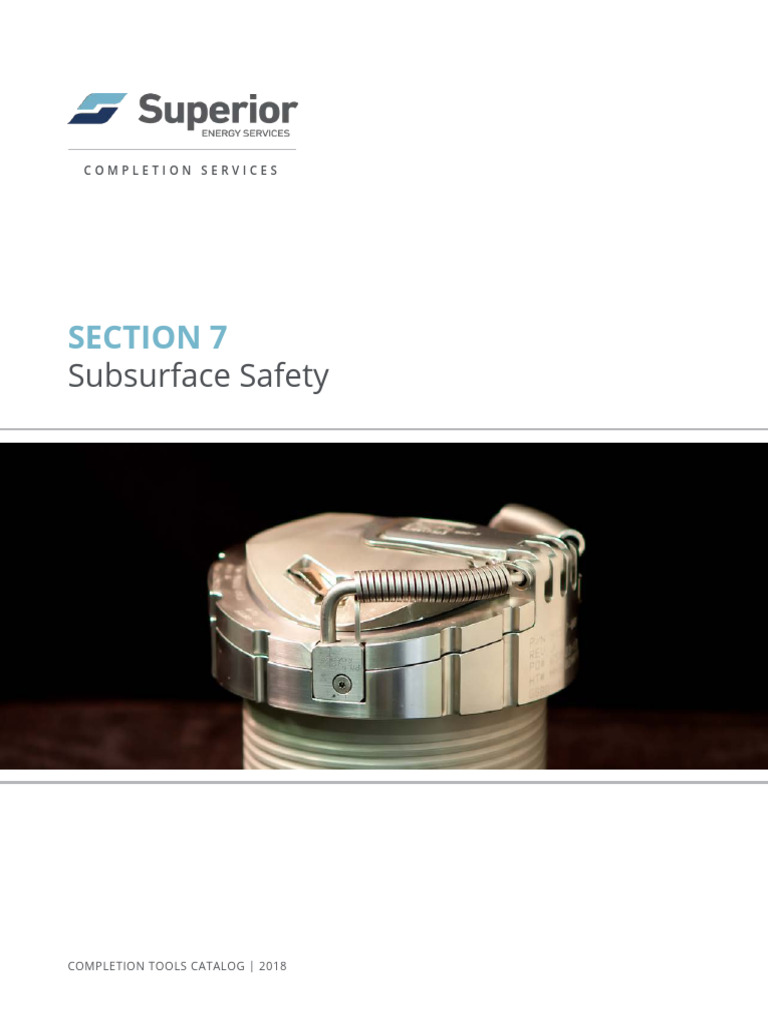 Subsurface Safety Valve Solutions | PDF
