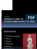 Aphrodité, Ámor És Pszüché, Narkisszosz És Ekho