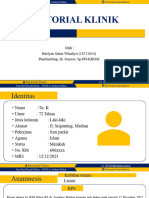 TK Dr. Suyoso - Anemia Defisiensi Besi - Berlyan