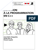 Initiation A La Programmation en C Ed1 v1