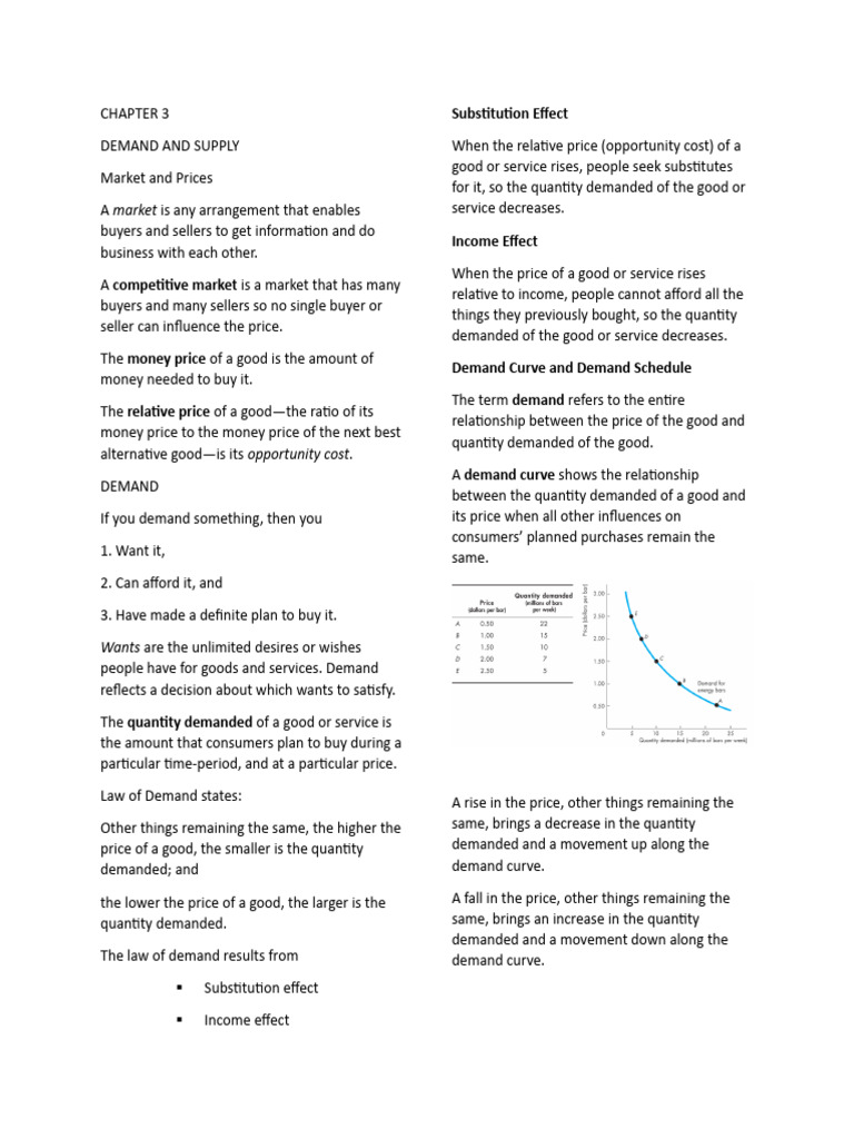Demand and Supply Fundamentals | PDF | Supply And Demand | Demand