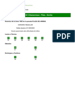 Horario PDF Linea 1692