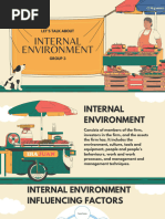 G3 - Internal Environment