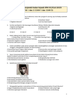 MSU, Teknik Menjawab Soalan Sejarah SPM (8 JULAI 2023) KERTAS 1 Dan 2 (1249/1 Dan 1249/2)