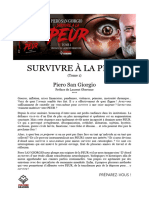 Dossier de Presse Survivre À La Peur (Piero San Giorgio) C&R