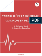 Variabilite de La Frequence Cardiaque en Medecine