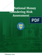 2024 National Money Laundering Risk Assessment